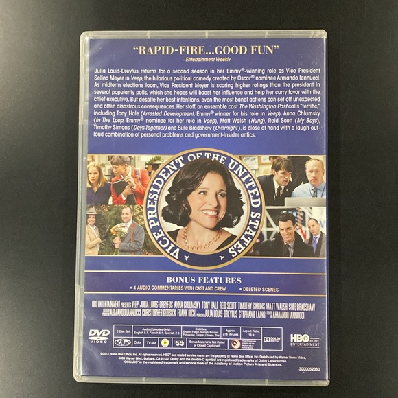 Veep - The Complete Second Season - Picture 2 of 6